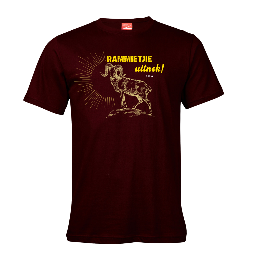 Rammietjie Uitnek T-Shirt 🐏💥