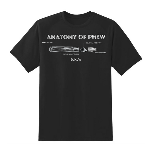 Anatomy of ‘Phew’ T-Shirt