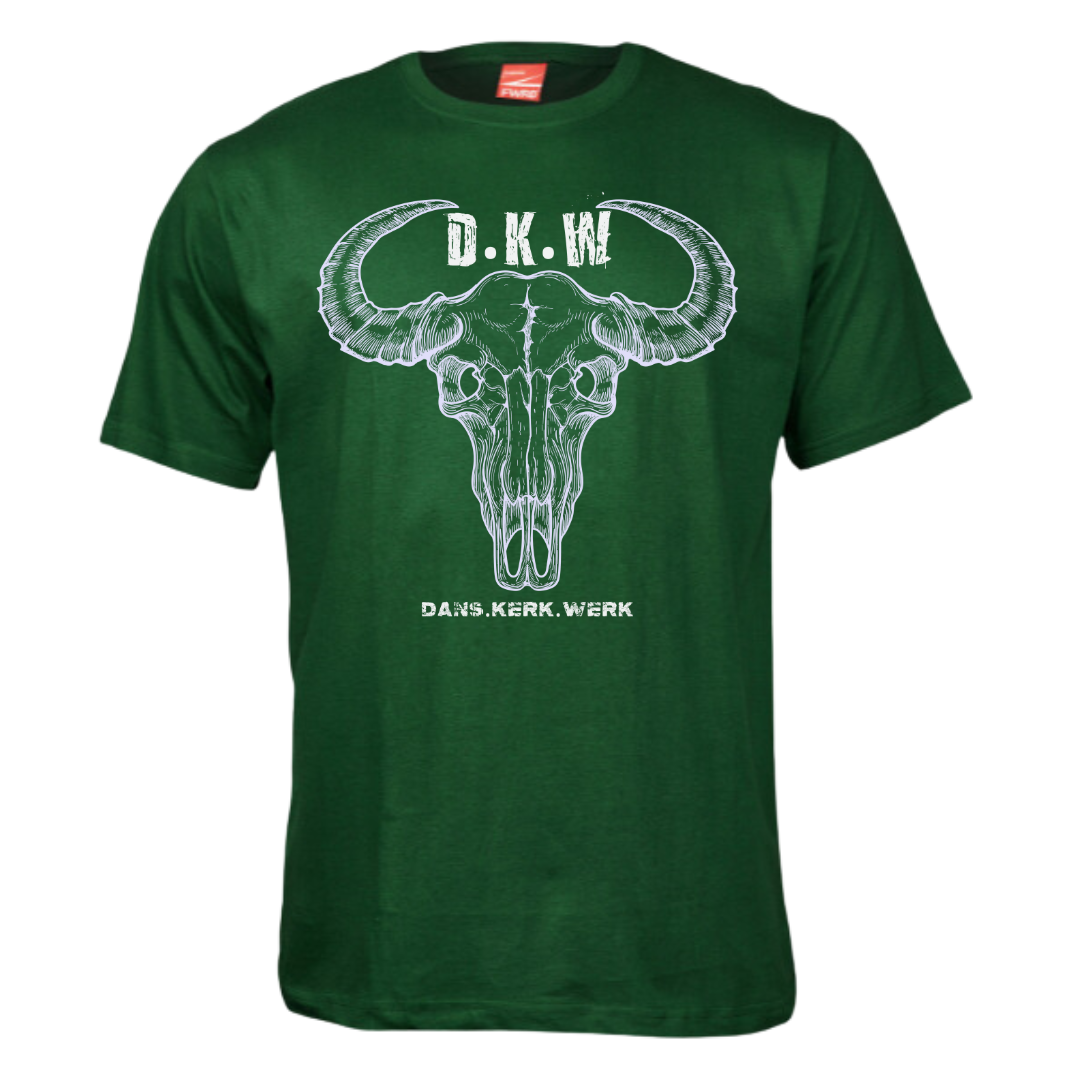 DKW Skull Logo T Shirt