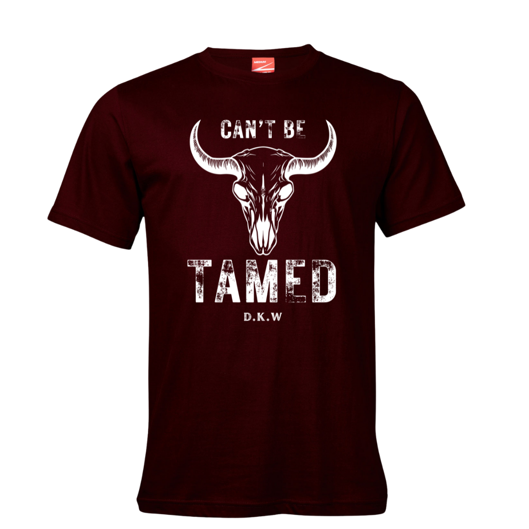 Can't be Tamed Boys T-Shirt DKW
