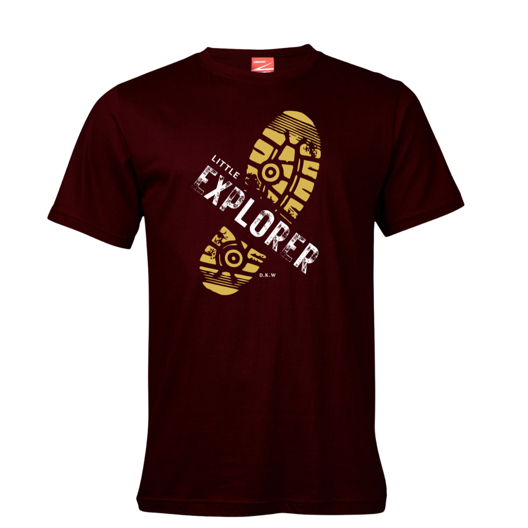 Little Explorer Boys T-Shirt DKW