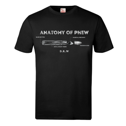 "Anatomy of Phew" – Kids' Tee