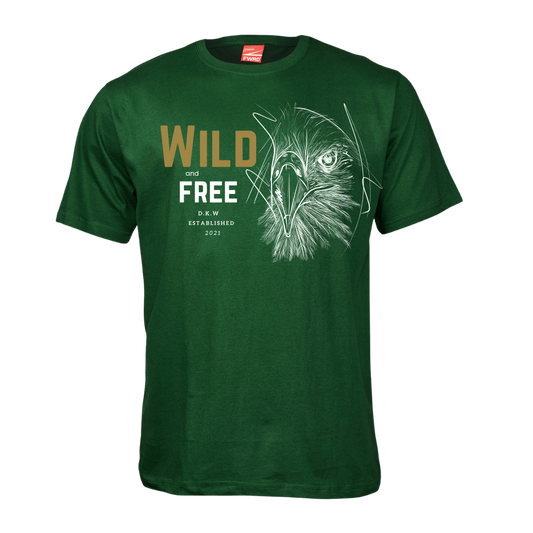 "Wild & Free" – Boys' Eagle Tee