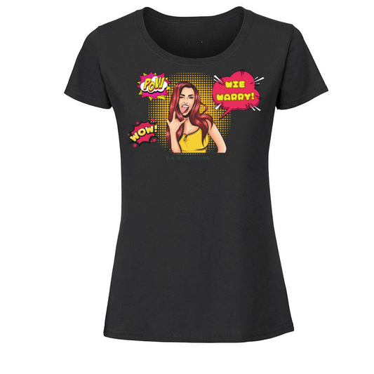 🤷‍♀️ Wie Warry? T Shirt