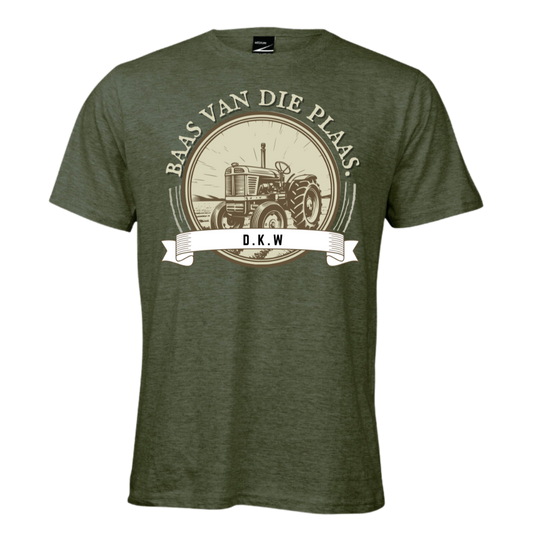 The Original "Baas van die Plaas" DKW Shirt