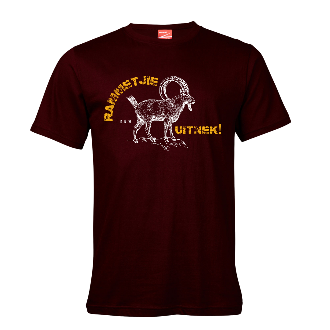Rammietjie Uitnek T-Shirt 🐏💥