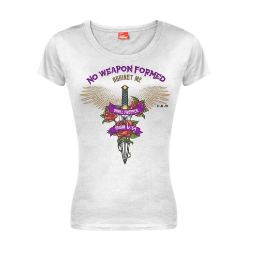 Battle Cry Christian T- Shirt