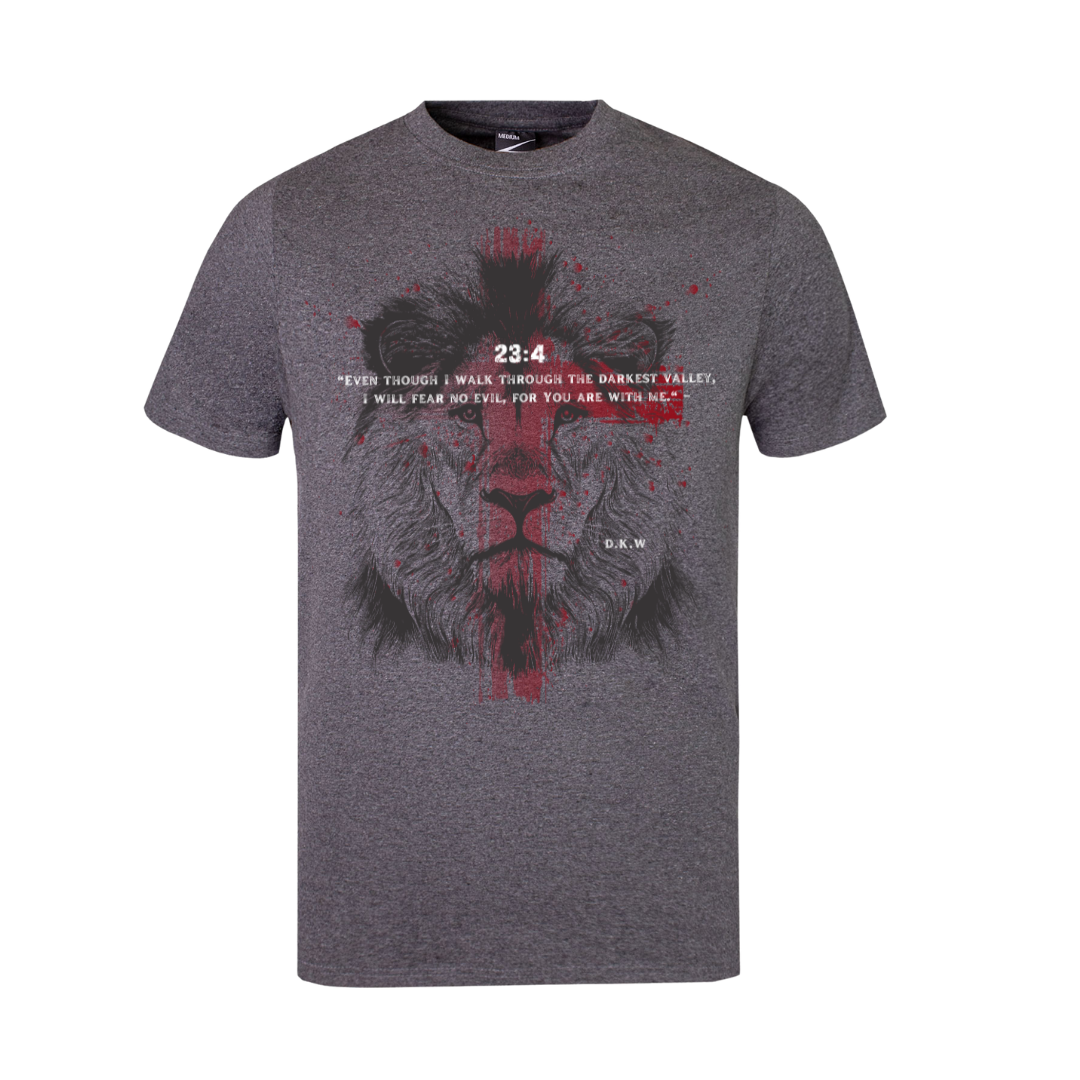 Lion of Faith – Men's T-Shirt