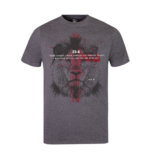 Lion of Faith – Men's T-Shirt