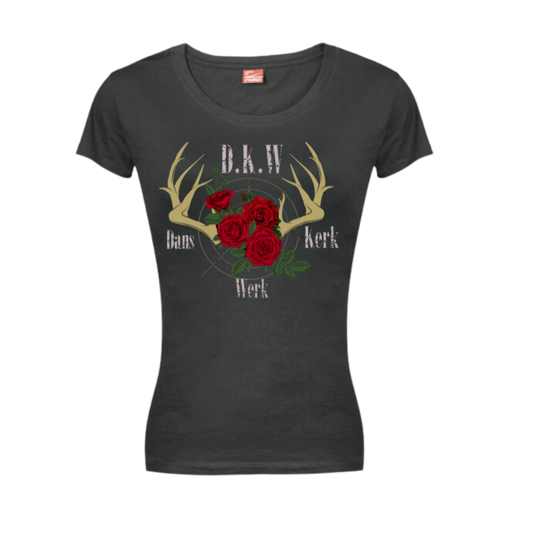 Wild Rose Strike T Shirt