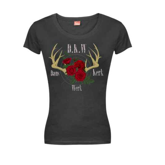 Wild Rose Strike T Shirt