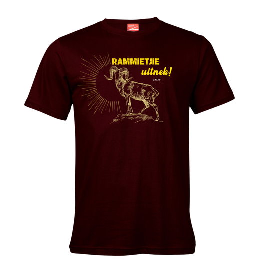 Rammietjie Uitnek T-Shirt 🐏💥