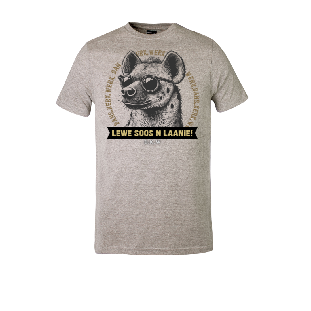 "Hyena Hustle" – Laanie Range Tee
